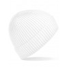 Winter hat - mod. B380:White, 97% acrylic / 2% polyester / 1% elastane, One Size